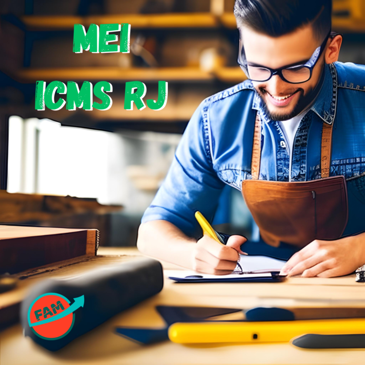 MEI obrigatoriedade cadastro icms rj