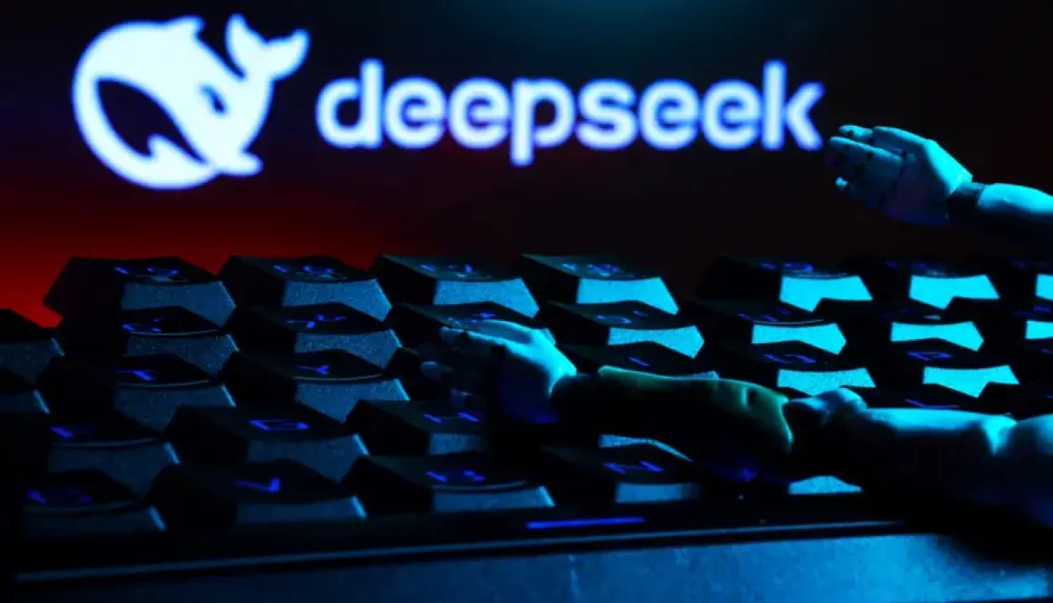 deepseek - teclado