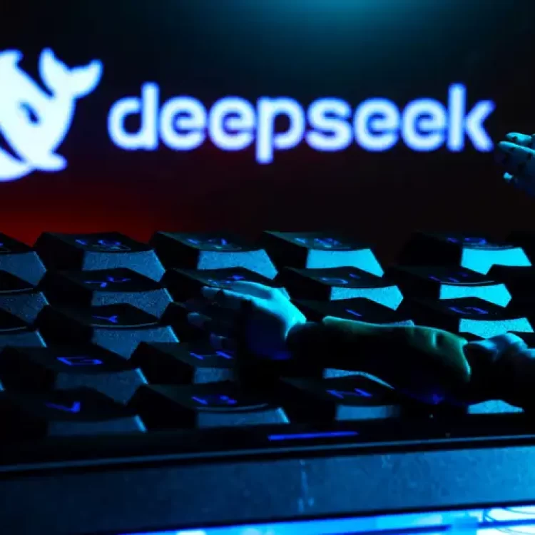deepseek - teclado